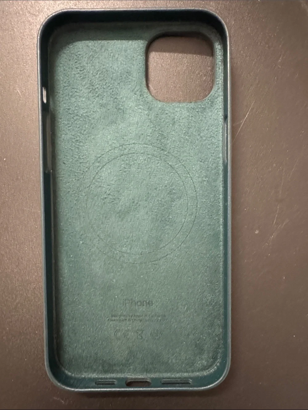 Apple iPhone 14 Plus Leather Case with MagSafe